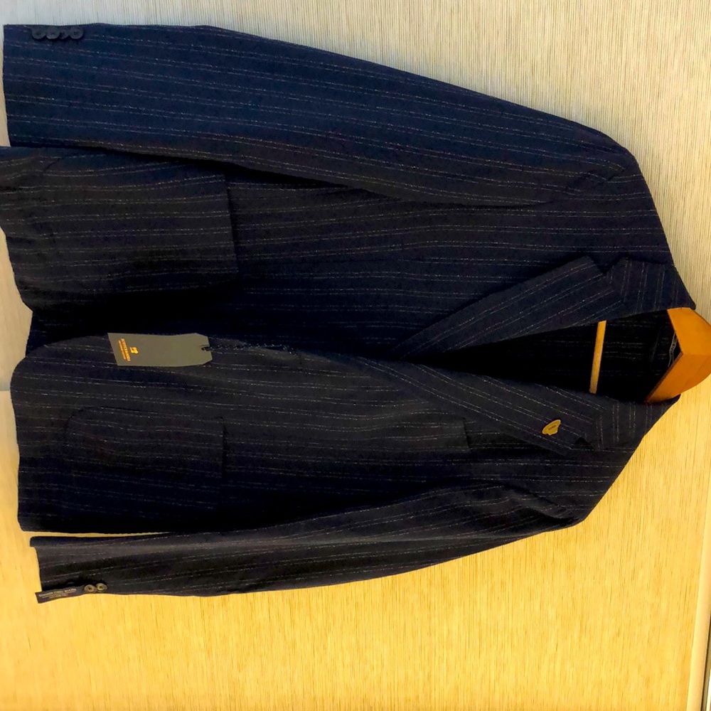 Scotch & Soda summer lightweight Blue blazer